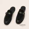 Half Shoe – Mules by FAWOYE, view 3