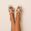 X-Strap Square Toe Slide – Slides by FAWOYE, view 5