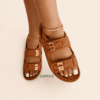 Dual-Buckle Sandal – Sandals by FAWOYE, view 2