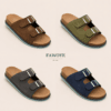 Cork Footbed Strap Slide – Slides by FAWOYE, view 3