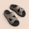 Cross Over Strap Sandal – Slides by FAWOYE, view 3