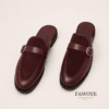 Half Shoe – Mules by FAWOYE, view 4