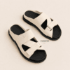 Cross Over Strap Sandal – Slides by FAWOYE, view 4