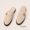 Half Shoe – Mules by FAWOYE, view 2