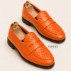 Woven Penny Loafer – Loafers by FAWOYE, view 2