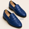 Woven Penny Loafer – Loafers by FAWOYE, view 3
