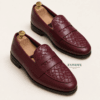 Woven Penny Loafer – Loafers by FAWOYE, view 5