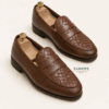 Woven Penny Loafer – Loafers by FAWOYE, view 6