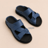 Cross Over Strap Sandal – Slides by FAWOYE, view 5