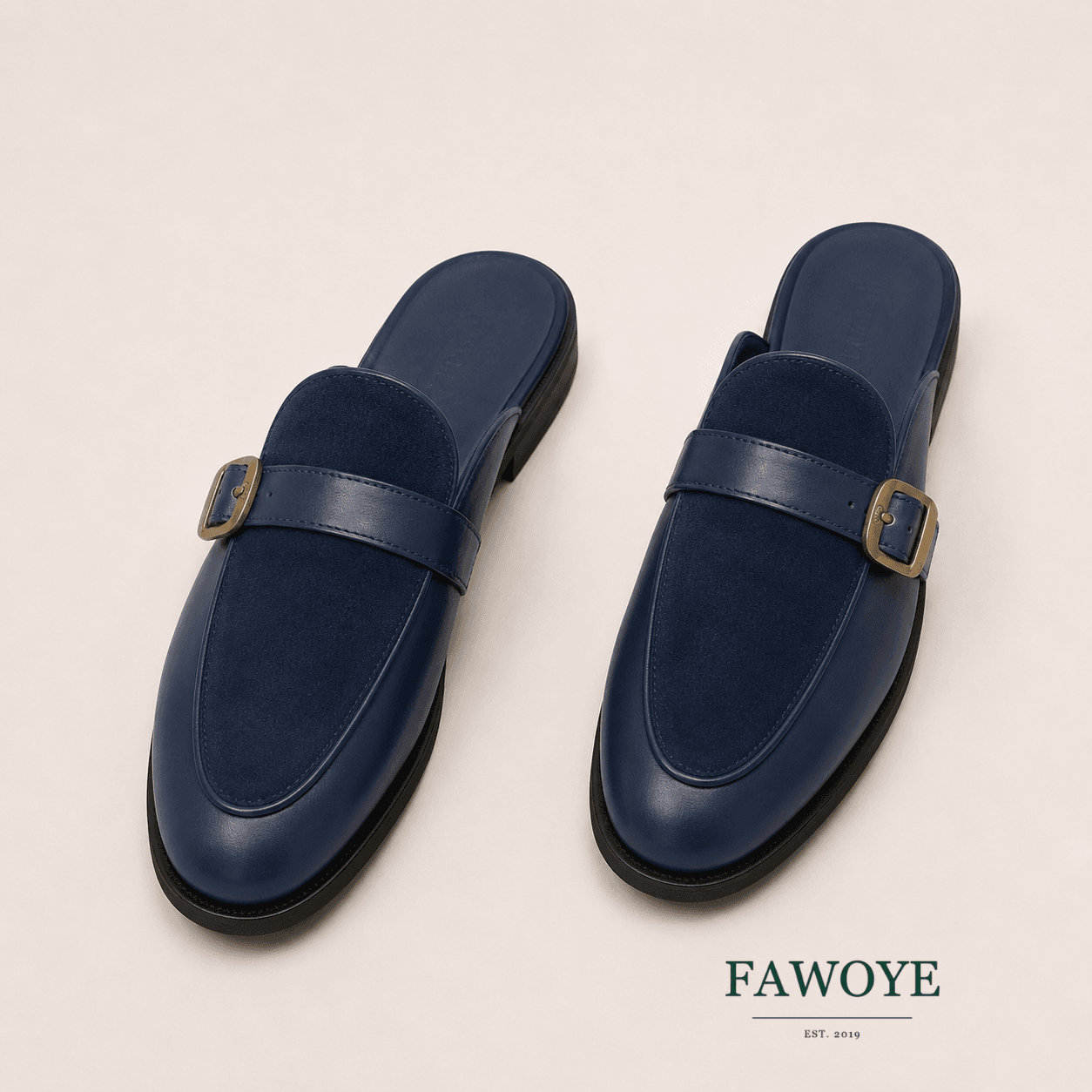 Half Shoe – Mules by FAWOYE, view 5