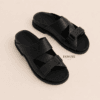Cross Over Strap Sandal – Leather Slides handcrafted by FAWOYE