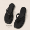 Rope Thong Sandal – Sandals by FAWOYE, view 5
