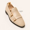 Woven Double Monk – Monk straps by FAWOYE, view 2