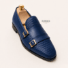 Woven Double Monk – Monk straps by FAWOYE, view 4