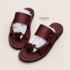 Men’s Woven Rope Sandal – Sandals by FAWOYE, view 3