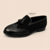 Tassel Brogue Loafer – Full-grain leather Loafers handcrafted by FAWOYE