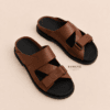 Cross Over Strap Sandal – Slides by FAWOYE, view 7
