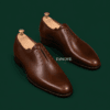 Laced Up Oxford Shoes – Full-grain leather Oxfords handcrafted by FAWOYE