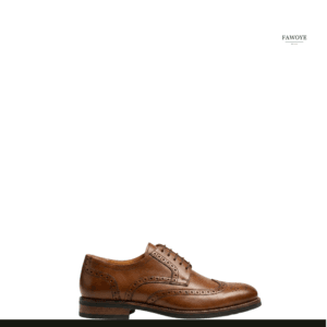 Wing Tail Brogue — FAWOYE handmade leather shoes