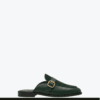 Buckled Suede and leather Half Shoe — FAWOYE handmade leather shoes