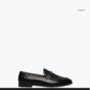 Croc-Texture Horsebit Loafer — FAWOYE handmade leather shoes