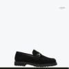 Horsebit Suede Loafers — FAWOYE handmade leather shoes