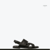 Covered Heel-Strap Sandal — FAWOYE handmade leather shoes