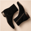 Zipped Chelsea Boot — FAWOYE handmade leather shoes