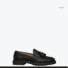 Woven Tassel Loafer — FAWOYE handmade leather shoes