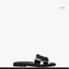 H-Band Slide (Men) — FAWOYE handmade leather shoes