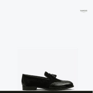 Tassel Brogue Loafer — FAWOYE handmade leather shoes