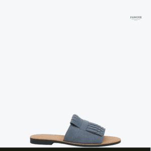 Tassel Slide — FAWOYE handmade leather shoes
