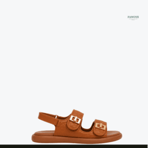 Quilted Women’s Sandal — FAWOYE handmade leather shoes