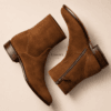 Zipped Chelsea Boot — FAWOYE handmade leather shoes