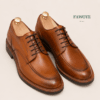 Leather Laced-Up Oxford — FAWOYE handmade leather shoes