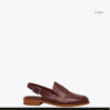 Sling back Half-Shoe — FAWOYE handmade leather shoes
