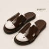 H-Band Slide (Men) — FAWOYE handmade leather shoes