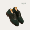 Textured Derby — FAWOYE handmade leather shoes