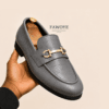 Horsebit-style with crocodile leather — FAWOYE handmade leather shoes