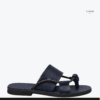 Men’s Woven Rope Sandal — FAWOYE handmade leather shoes