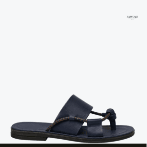 Men’s Woven Rope Sandal — FAWOYE handmade leather shoes