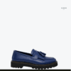Leather tassel loafer — FAWOYE handmade leather shoes