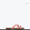 Weaved Top Slides — FAWOYE handmade leather shoes