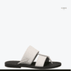 Women’s Woven Rope Sandal — FAWOYE handmade leather shoes