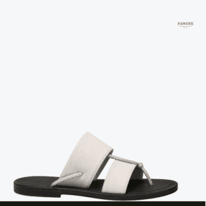 Women’s Woven Rope Sandal — FAWOYE handmade leather shoes