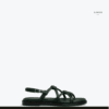 Knotted Strap Sandal — FAWOYE handmade leather shoes