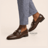 Classic Tassel Loafer — FAWOYE handmade leather shoes