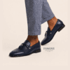 Classic Tassel Loafer — FAWOYE handmade leather shoes