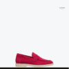 Casual Suede Penny Loafer — FAWOYE handmade leather shoes