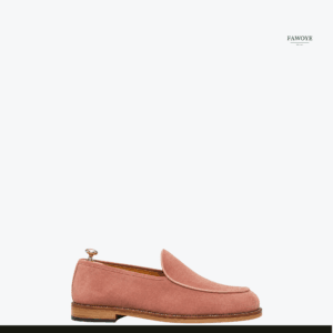 Suede Loafer — FAWOYE handmade leather shoes